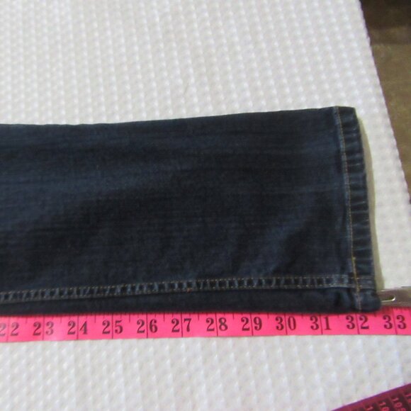 Ladies Blue Jeans Jacob Connexion Stretch Size 28 - Picture 14 of 15